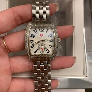 Michele Watch Diamond mini Urban authentic